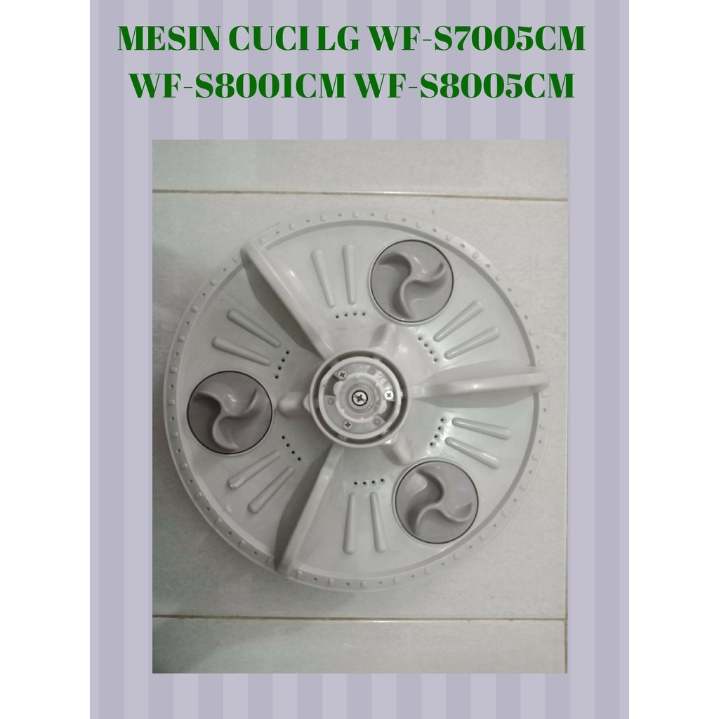 PULSATOR MESIN CUCI TOP LOAD LG WF-S7005CM / WF-S8001CM / WF-S8005CM AGZ 7307 0601