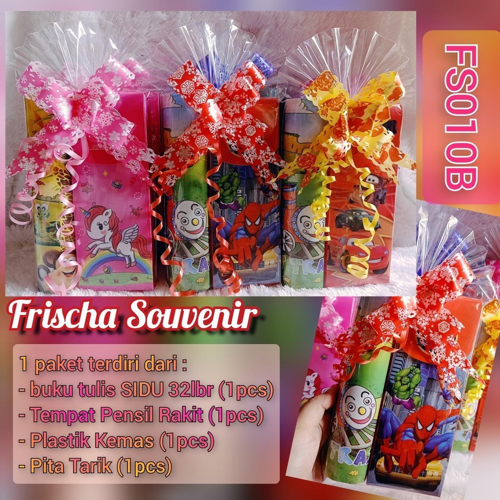 

Paket Hemat FS010B Paket Alat Tulis
