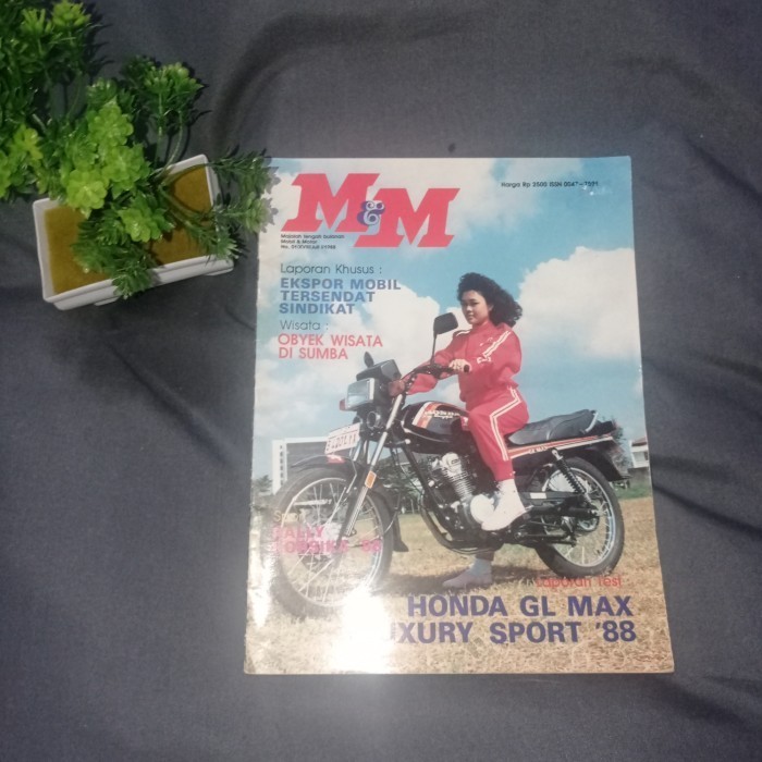 Majalah Mobil Motor Juli 1988