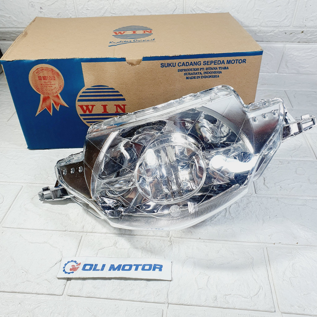 Reflektor Lampu Depan Supra x 125 Pertama  2004-2006 WIN