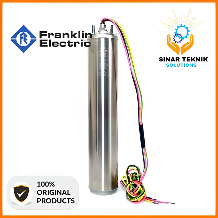 Pompa Motor Franklin 75Hp 380V 3Ph Motor Pompa satelite Franklin