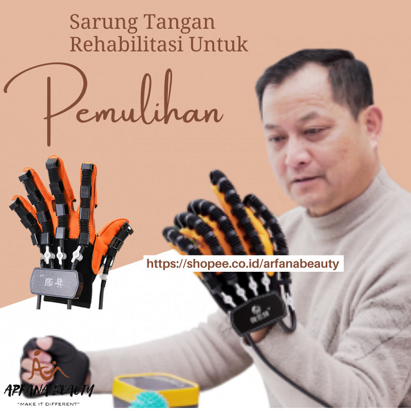 promo Sarung Tangan Terapi Robotic Alat Terapi Stroke Fisioterapi Alat Terapi Kesehatan Stroke Elekt