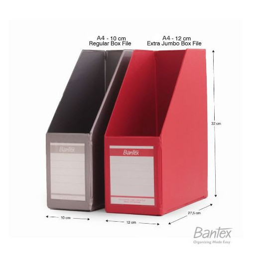 

[Stationery Spectrum] Bantex Box File Extra Jumbo A4 12cm - 4022