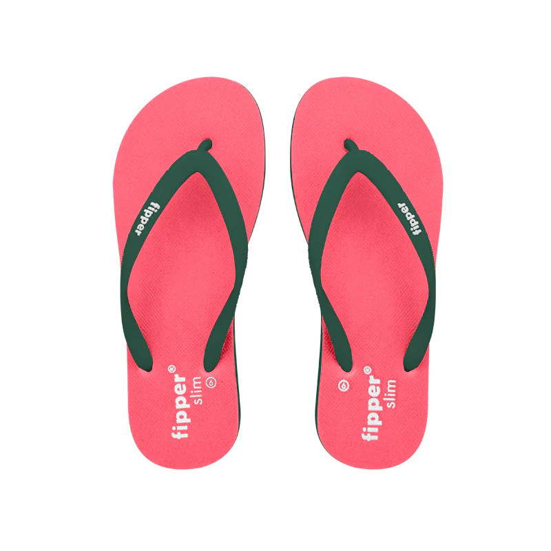 SLIM Pink punch Green emerald