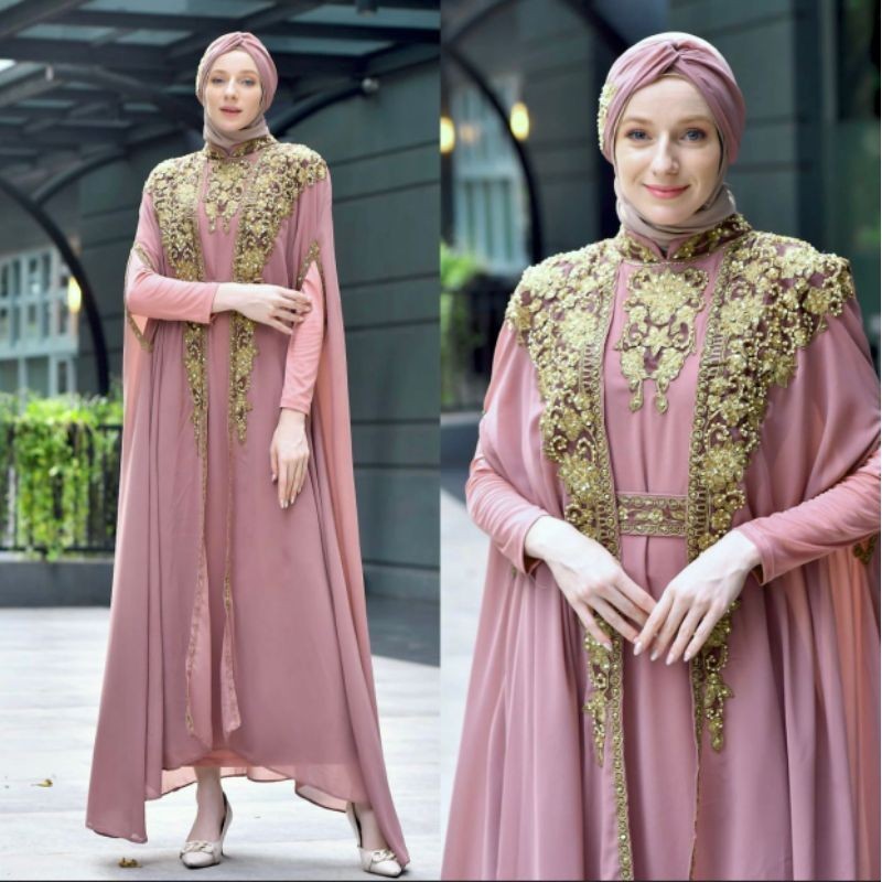 FASHION MUSLIM//KAFTAN MAHARATU//SERAGAMAN KELUARGA//BAJU LEBARAN//BAJU PESTA PERNIKAHAN//BY PELANGI