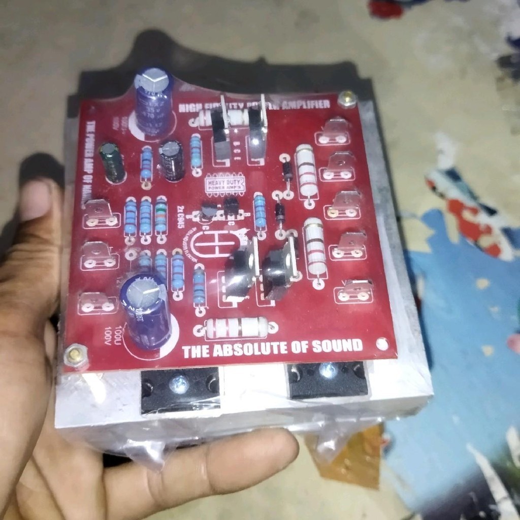 Mid High Namec 2 set transistor tosiba 5200