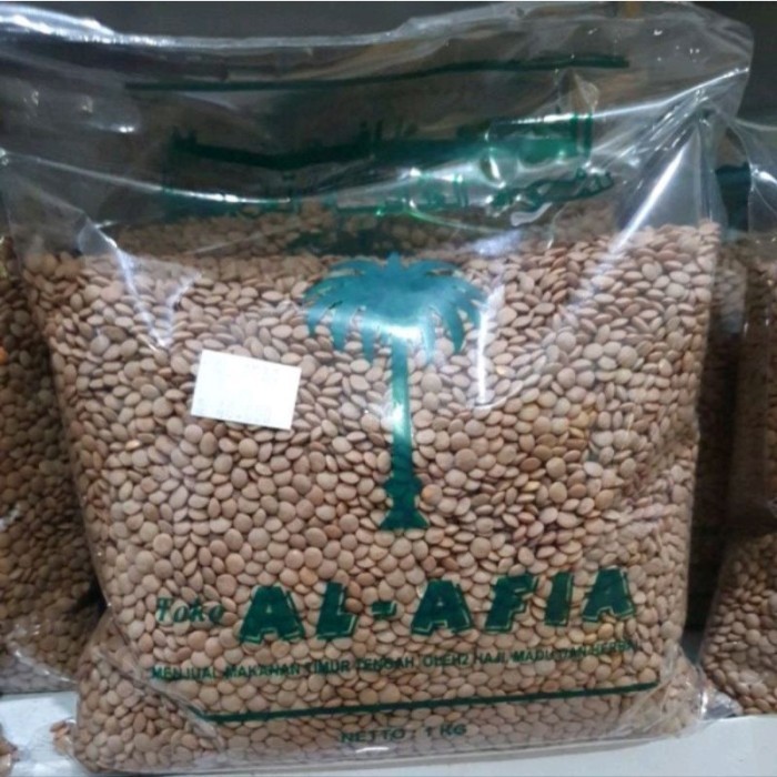 

NEW | SGS Kacang Lentil Coklat Utuh 1kg