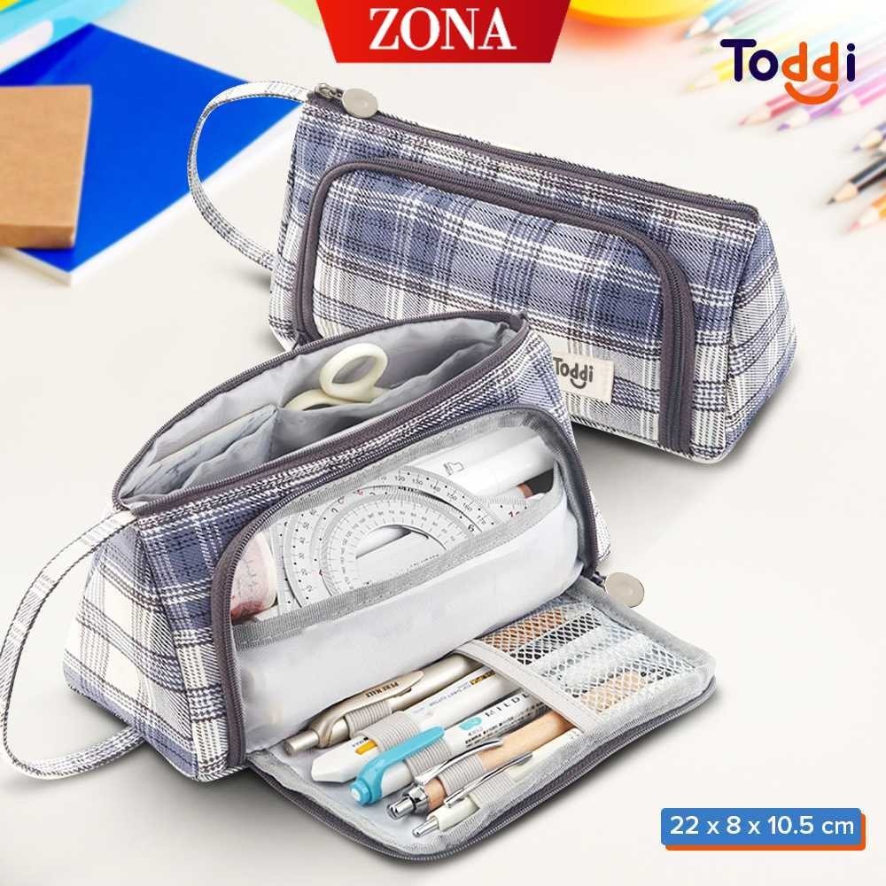 

ZONA Tempat Pensil Pencil Case Pouch Stationery - YN317