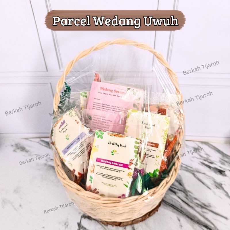 

Parcel Wedang Aneka Macam Wedang Uwuh Mataram Pletok Gula Aren Imun Booster