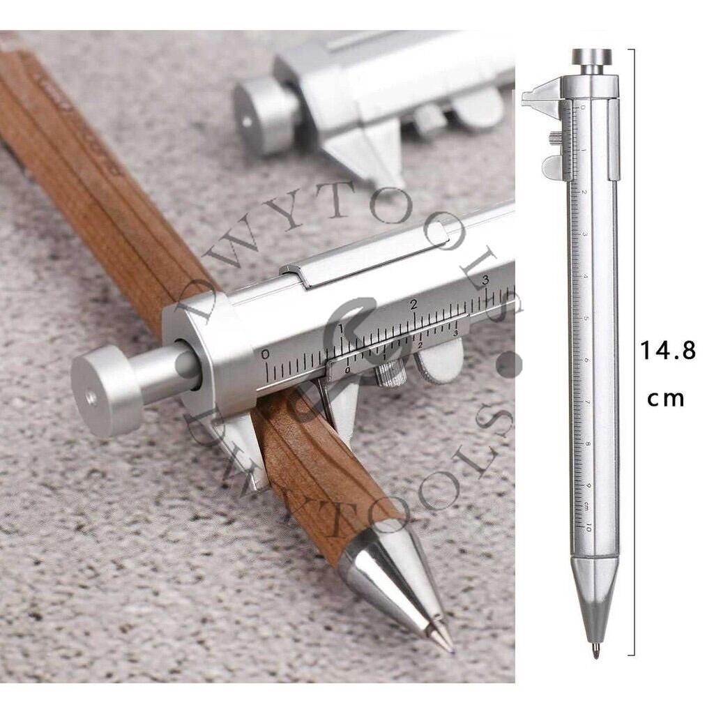 

Pena Pulpen Multifungsi Bolpoin Pen Jangka Sorong Sigmat Penggaris Alat Ukur