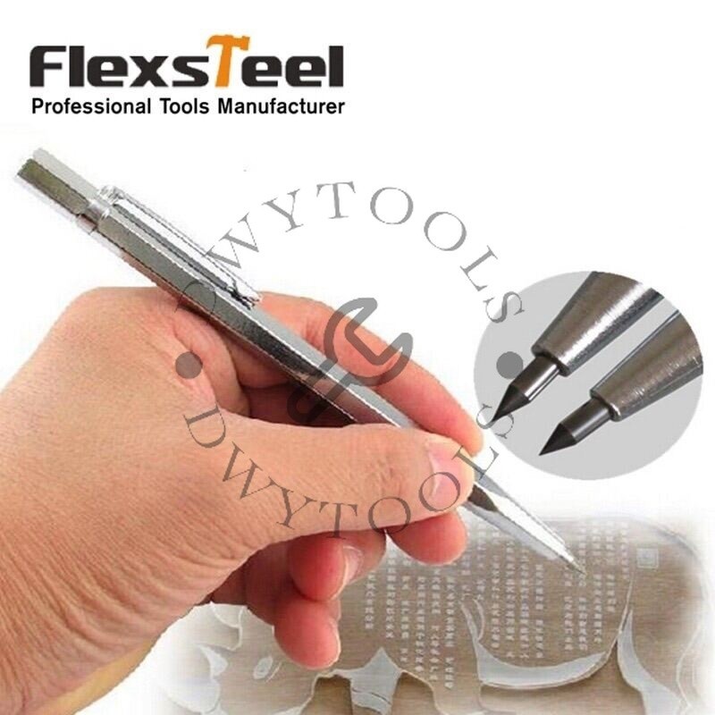 

Flexsteel Pena Ukir Metal Scriber Tungsten Carbide Tip