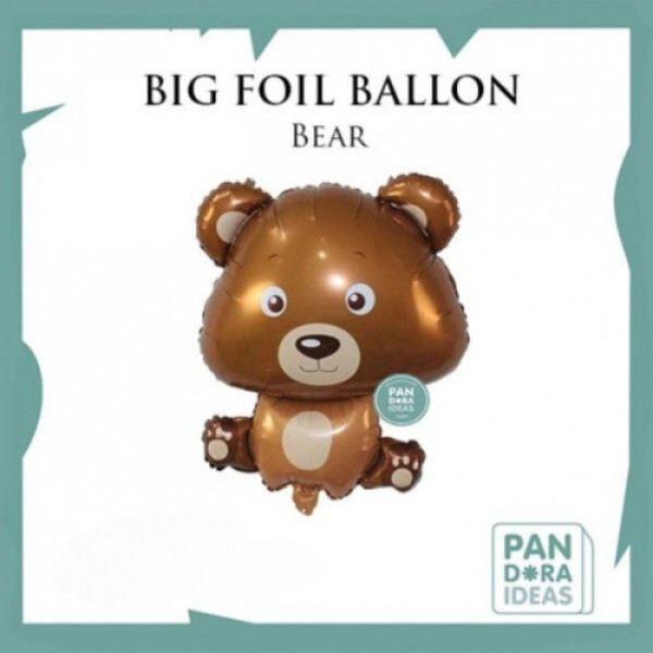 Foil Balloon Bear/ Balon Animals / Balon Foil Beruang