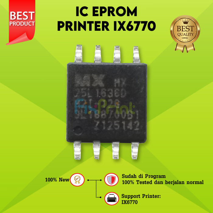 IC Resetter Printer Canon ix6770 ix 6770 IC Eprom Canon ix6770