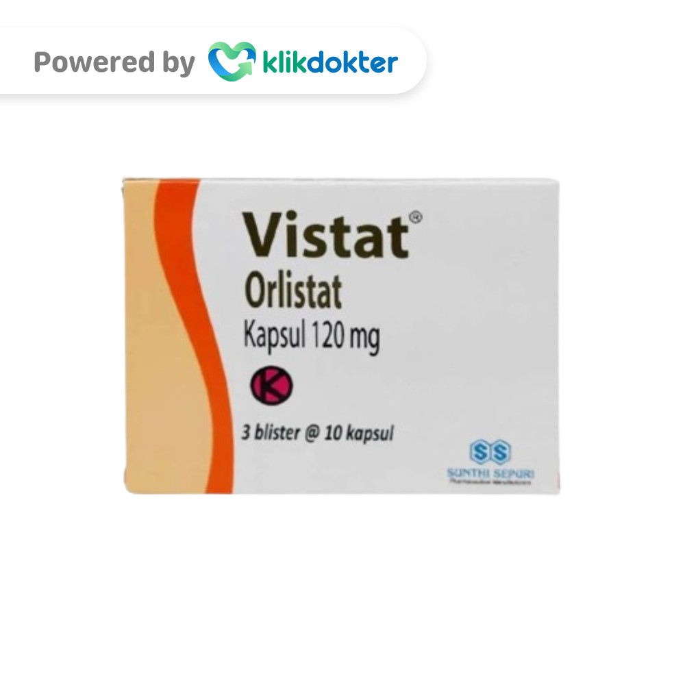 Vistat 120 mg 30 Kapsul