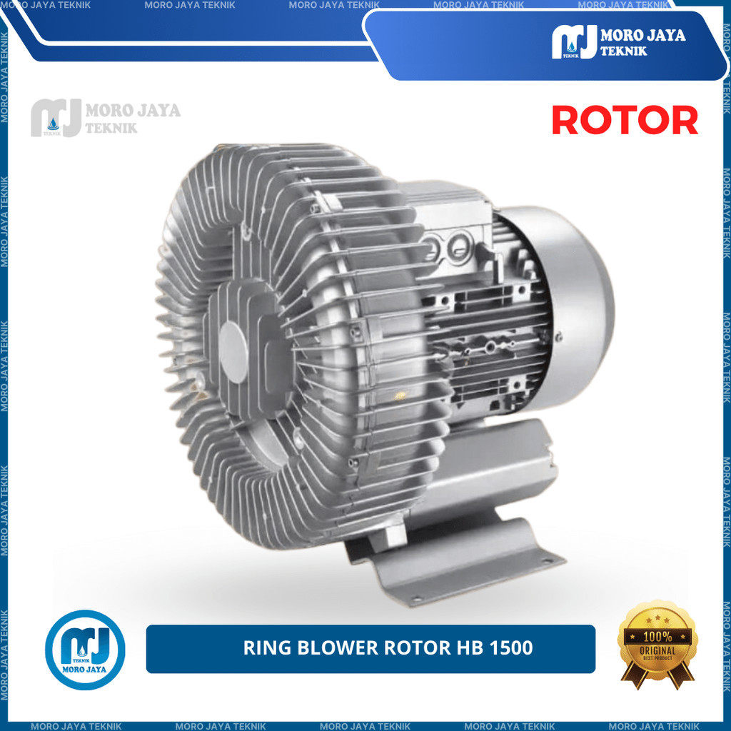 Ring Blower Vortex 2 HP 220Volt HB 1500 2Hp 1Phase