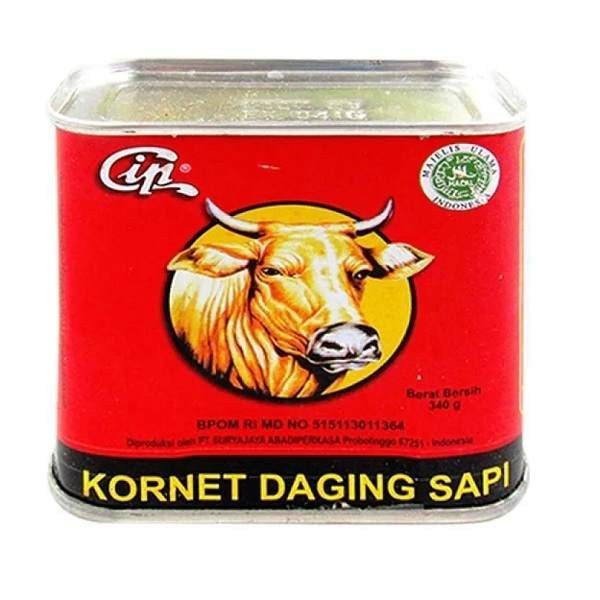 

CIP CORNED BEEF 340 GR 03010105