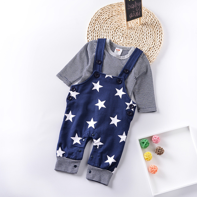 Baju Monyet Bayi Rajut Setelan Pakaian Bayi Baru Lahir Produk Cina