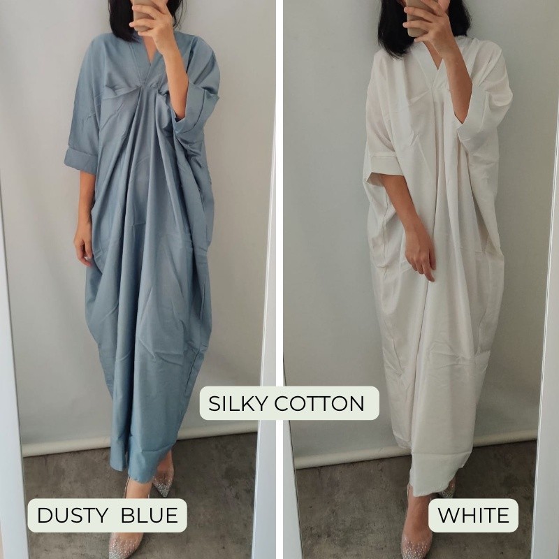 Kavana kaftan - kaftan wanita - kaftan satin  - kaftan soya - kaftan premium - Kaftan lebaran