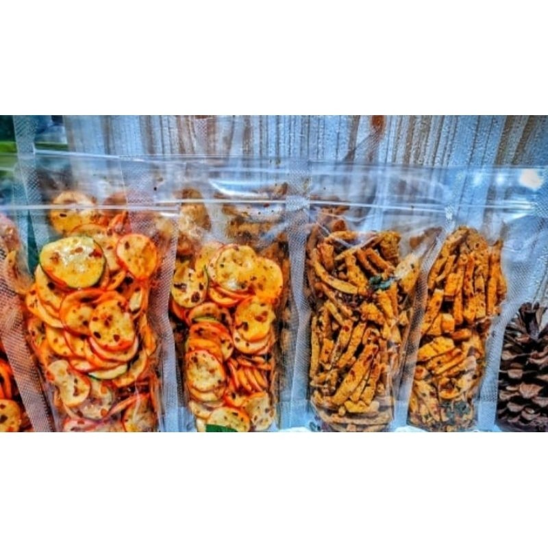 

promo terbatas ANEKA SEBLAK BASRENG/MAKARONI/K.BAWANG/SIOMAY PEDAS DAUN JERUK KEMASAN 60gram COD readyy stok 1