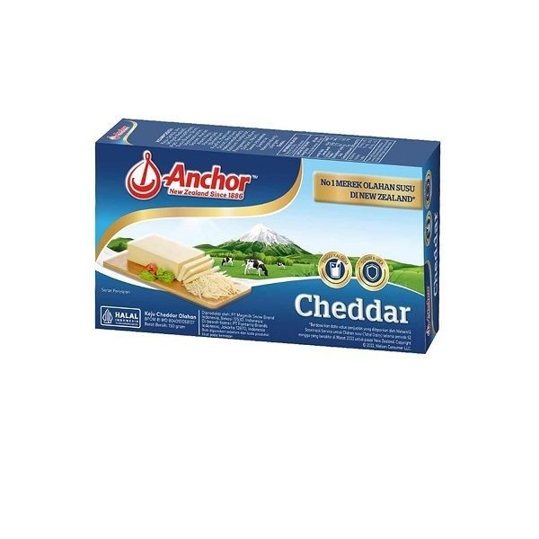 

ANCHOR CHEESE CHEDDAR BLOCK 150 GR