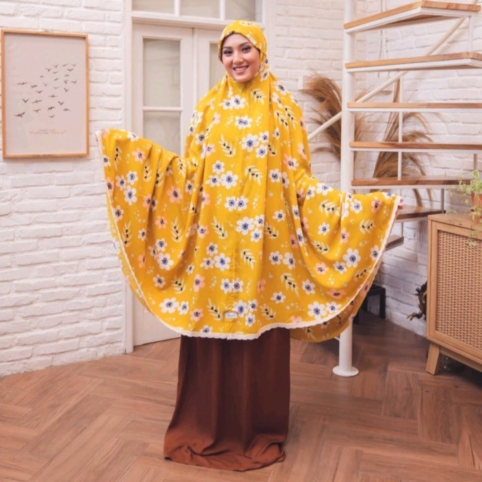 

promosi toko MUKENA TAZBIYA 2IN1 MOTIF/POLOS