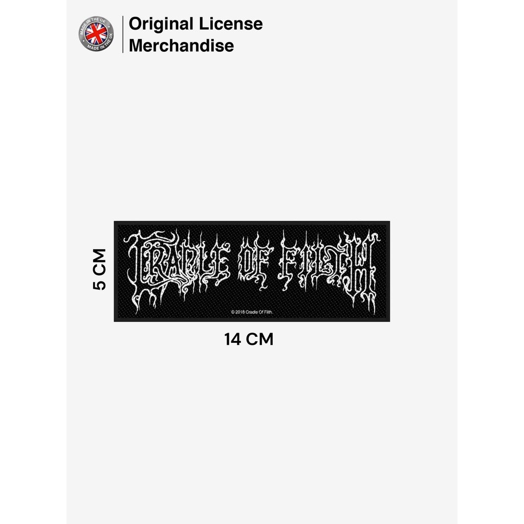 CRADLE OF FILTH - LOGO PATCH