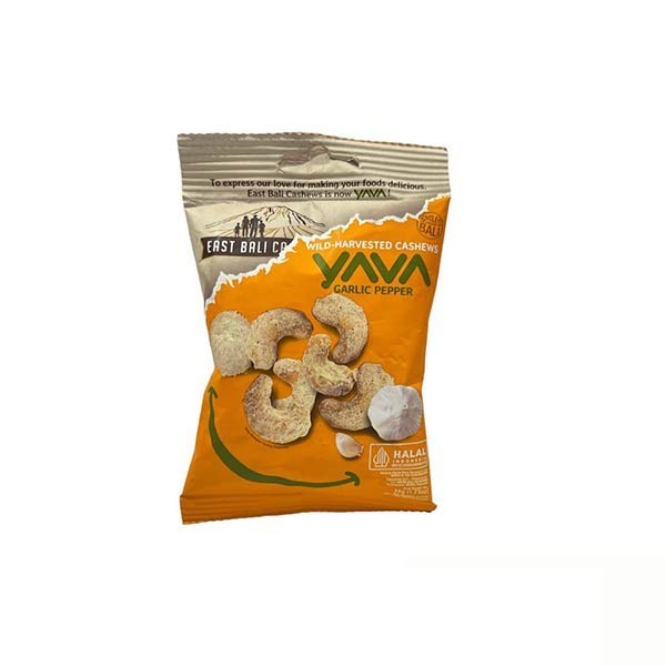 

YAVA/EBC GARLIC PEPPER CASHEW 35G