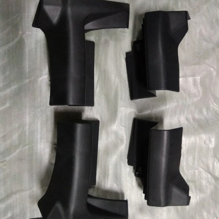 PLASTIC COVER RUNNING BOARD ATAU FOOTSTEP CRV GEN 3