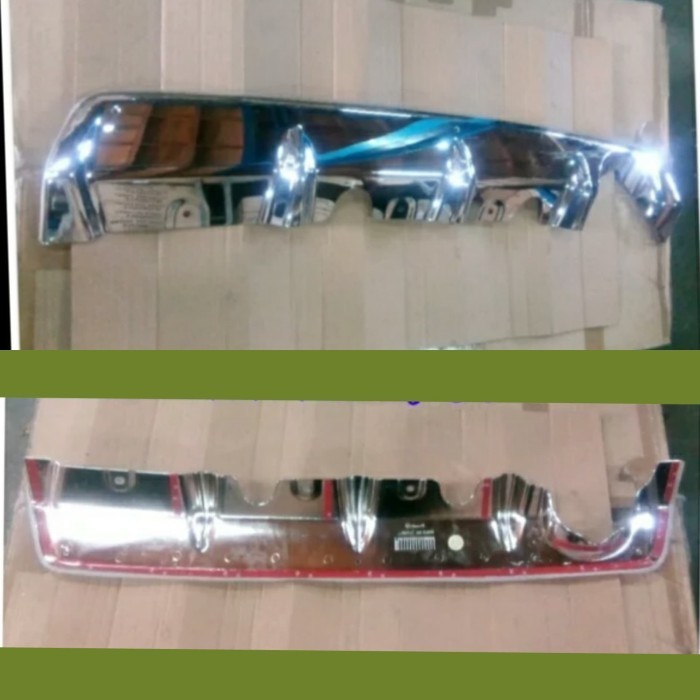 Rear diffuser bumper belakang suzuki swift