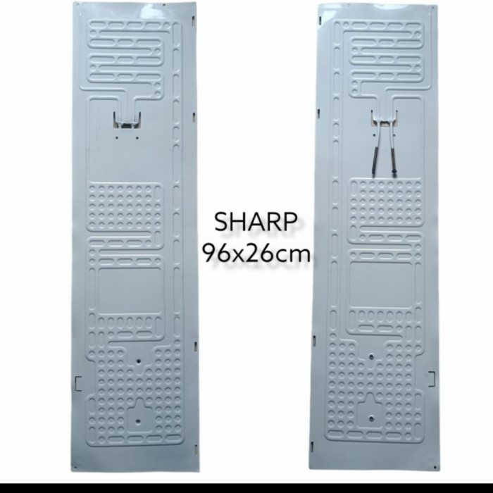 Evaporator kulkas Sharp 1 pintu besar 96 x 26cm original