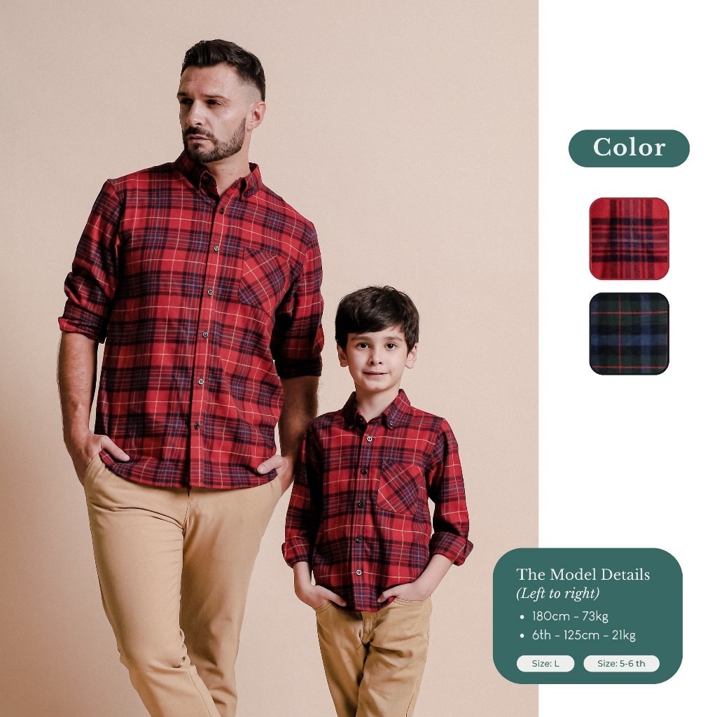 CHRISTMAS ZIEL KIDS - Simon Top / Christmas Collection / Christmas 2023 / Feliz Navidad / Baju Natal