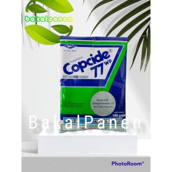 Fungisida tembaga hidroksida COPCIDE 77WP 100gr