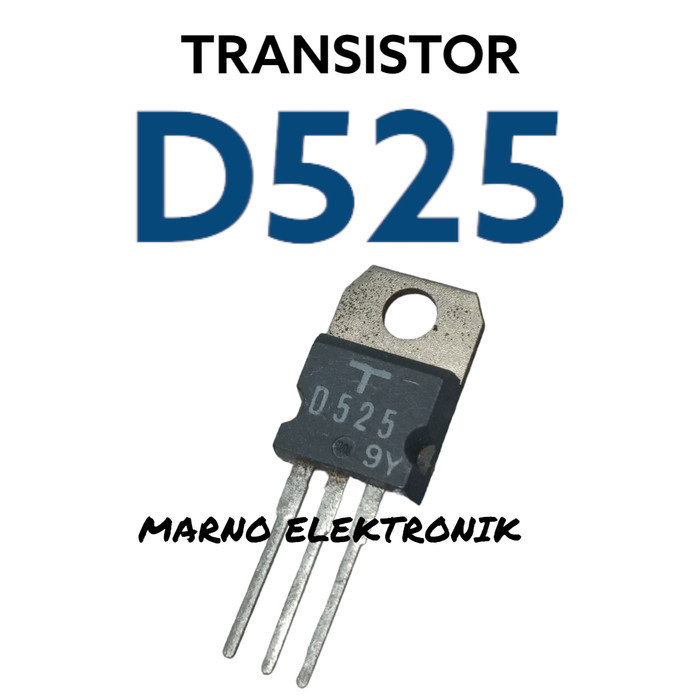 TRANSISTOR TR D525 D 525 D-525 ASLI ORI ORIGINAL -BB12