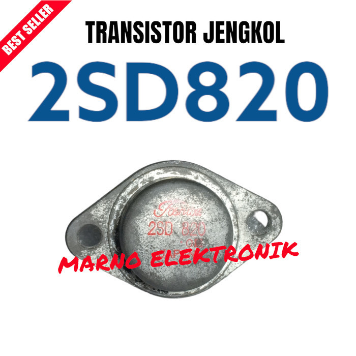 TRANSISTOR TR 2SD820 D820 D-820 ASLI ORI ORIGINAL -BB12