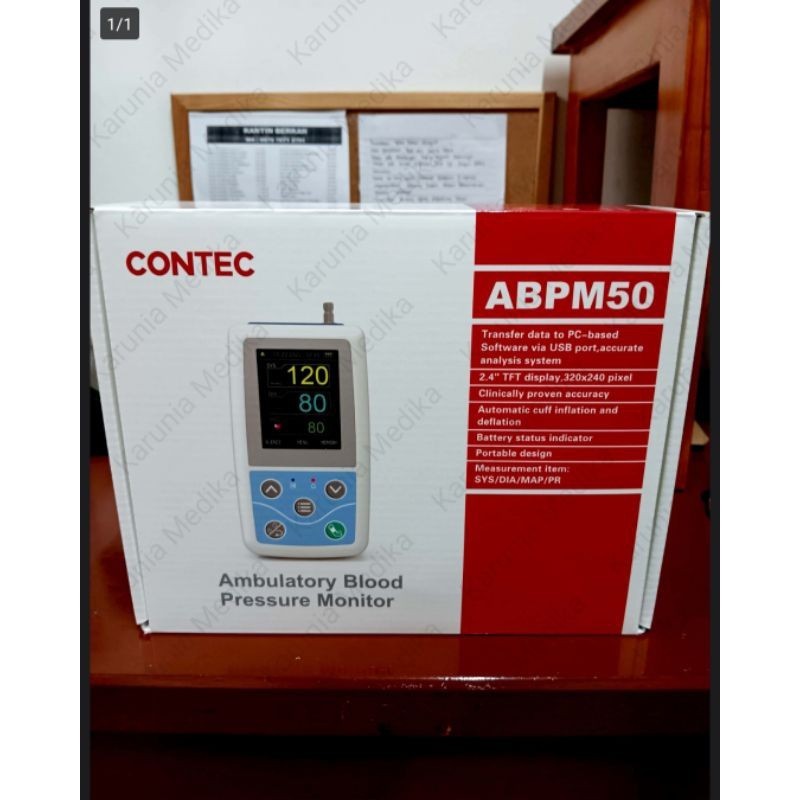 Contec ABPM50 Ambulatory Blood Pressure Monitor