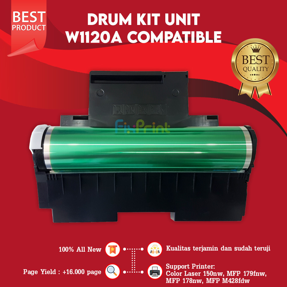 Drum Kit Unit Toner 119A W1120A 120A Imaging Drum Toner 150A Laserjet