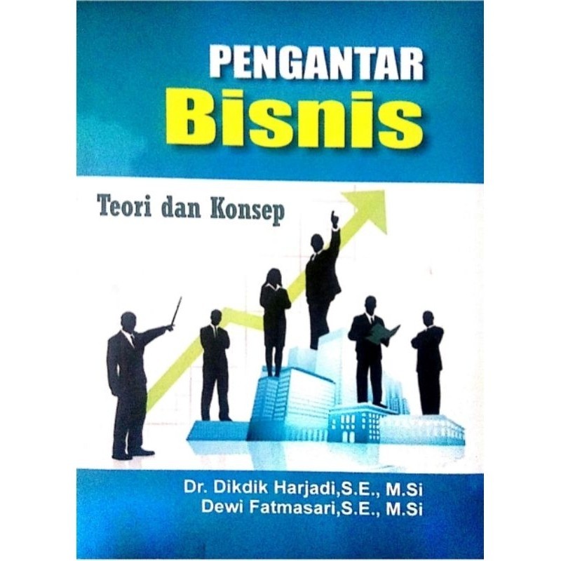 

[EB-1358] Pengantar Bisnis Teori dan Konsep - PDF