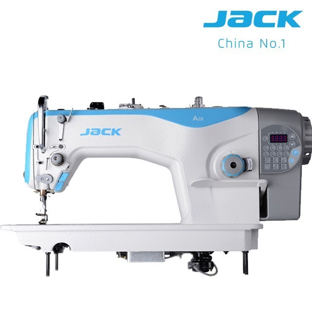Jack A2S Mesin Jahit Industri Servo high speed + Meja
