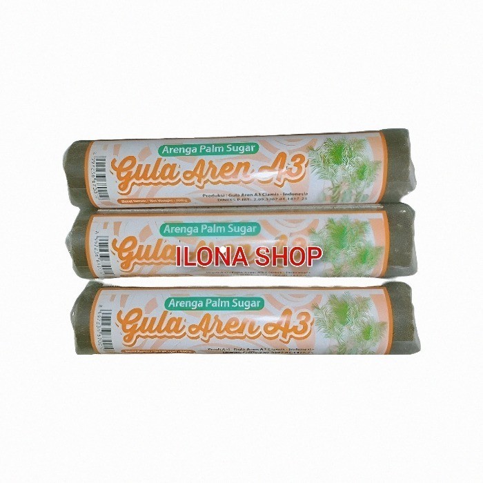 

Gula Aren Bulat Nira Murni Asli 300Gr Khas Ciamis / Arenga Palm Sugar