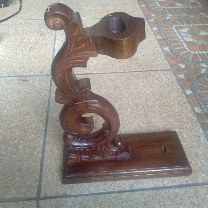 

Stand jagrak keris kayu jati ukir murah
