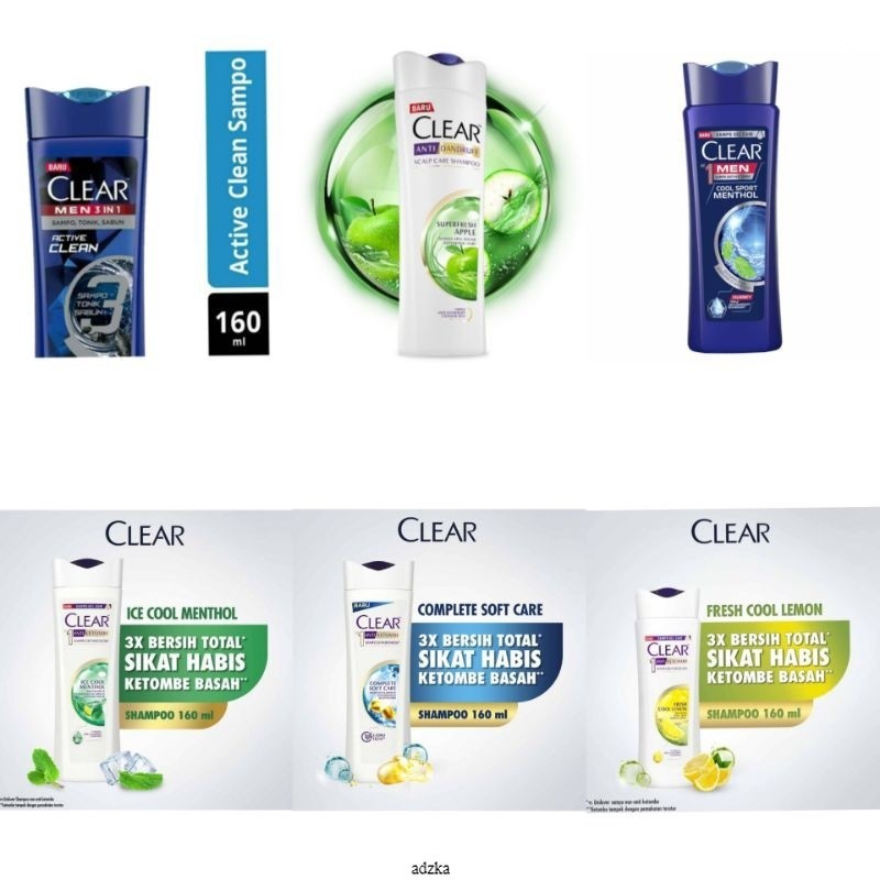Clear Shampoo 160ML