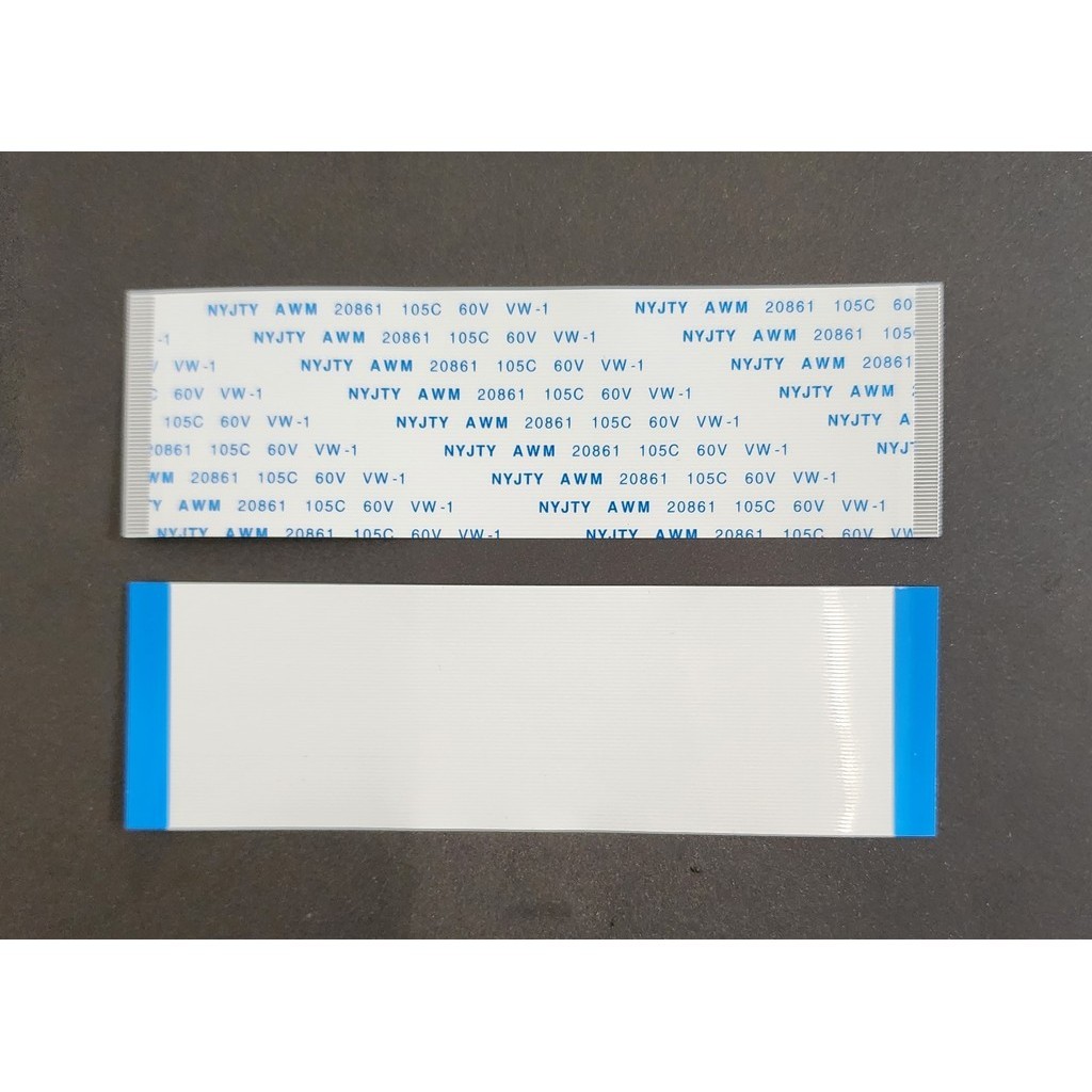 Kabel Flexible TCON Board AWM-20861 60pin 0.5Pitch Panjang 10cm