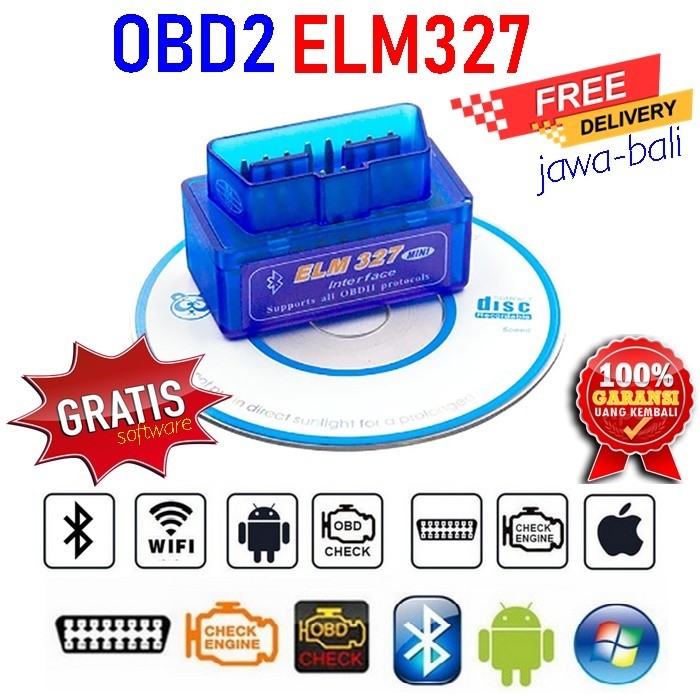 scanner mobil Super MINI ELM327