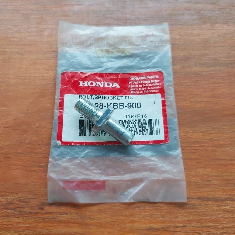 Baut Sprocket Fixing Baut gear belakang Honda Tiger 2000