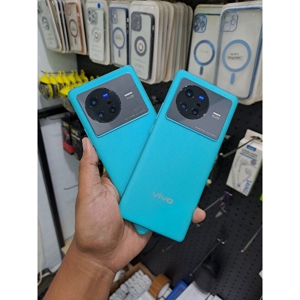 Handphone Hp Vivo X80 5G 12/256 Second Seken Bekas Murah