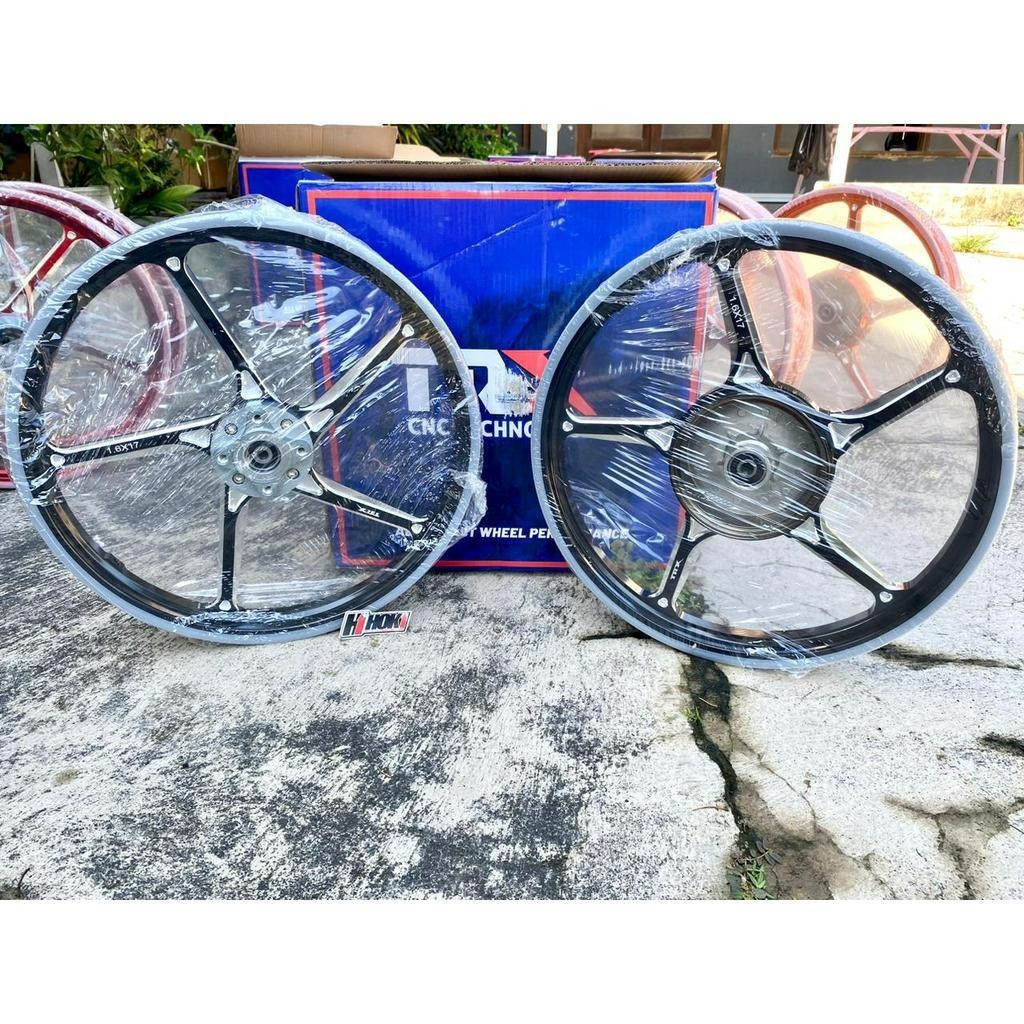 Velg Trx Enkei 511 Open Hub Single Disc F1zr Vega Jupiter z Mx old