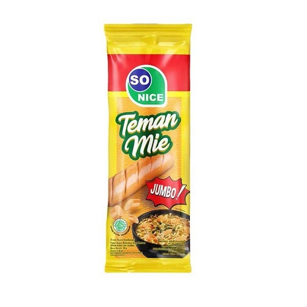 

SO NICE SOSIS TEMAN MIE PACK 60 GR