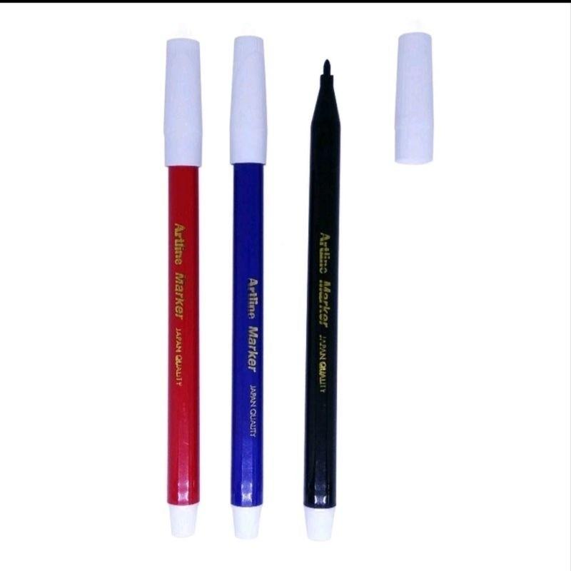 

SPIDOL ARTLINE MARKER TABUNG (1pcs)|| SPIDOL BIJIAN - Tidak Perlu Khawatir Spidol Aman Digunakan oleh Anak-anak