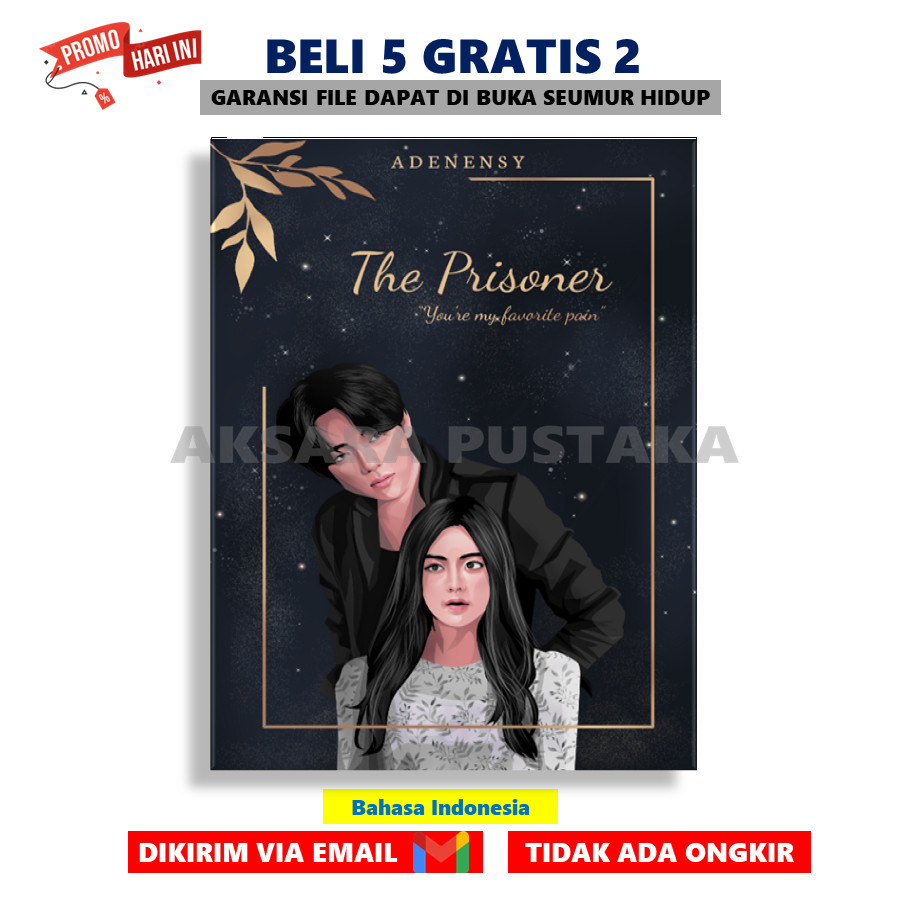 

The Prisoner By Adenesy Best Seller PDF - AksaraStore