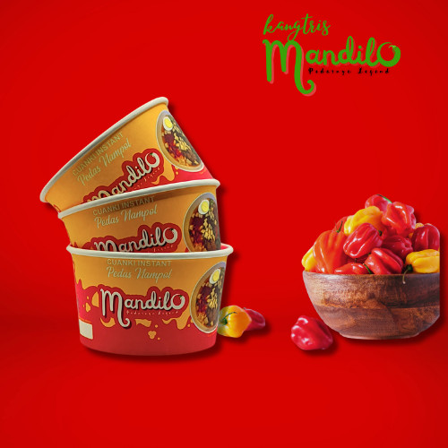 

Mandilo Bundling 3 Pcs - Cuanki Instan | Pedas Nampol | Cuankie Siap Saji